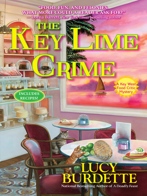Title details for The Key Lime Crime by Lucy Burdette - Available